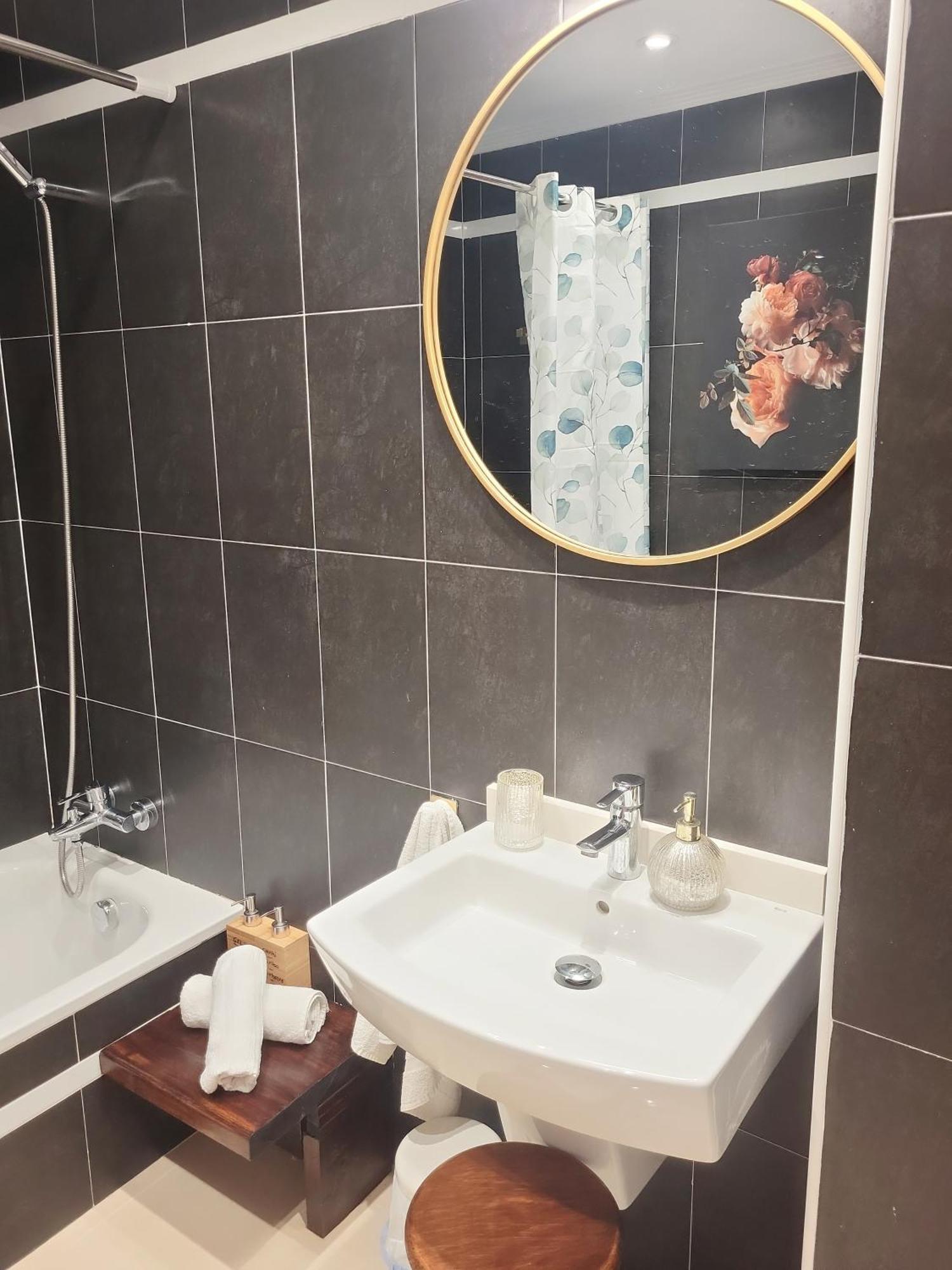 Ferienwohnung Ribeles Luxury Flat Las Arenas Exterior foto